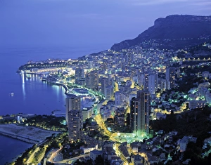 Drucke von Monaco, Monte Carlo Monaco Drucke: Monaco, Monte Carlo