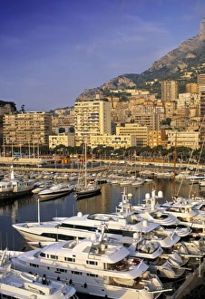 Drucke von Monaco, Monte Carlo Monaco Drucke: Monaco, Monte Carlo