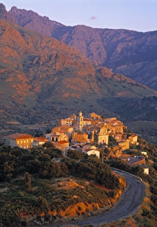 Mediterranean Coastal Town Drucke: Montemaggiore