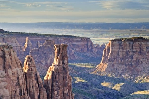 USA National Monuments Drucke: Monument Canyon