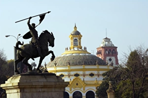 Spanish Historical Landmarks Drucke: Monument to EL Cid