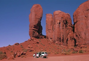 USA Landmarks Drucke: Monument Valley