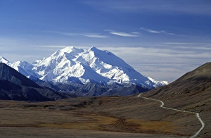 Denali National Park USA Drucke: Mount McKinley