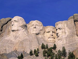 South Dakota Landmarks Drucke: Mount Rushmore
