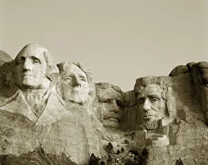 Drucke von Rosenmontanument Naturschutzgebiet Süd-Dakota Vereinigte Staaten South Dakota Drucke: Roosemont-Rücken-Nationalmonument, Süd-Dakota-USA