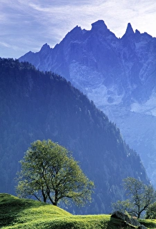 Swiss Mountain Photography Drucke: Mountain landscape