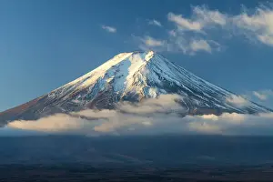Mount Fuji (Fuji), Stadt Fujiyoshida im Landkreis Yamanashi in der Präfektur Yamashita auf Honshu-Japan