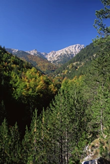 Greek Mythology Landmarks Drucke: Mt. Olympus, Greece