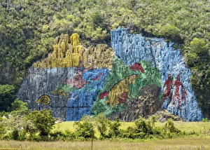 Murals des Vorzeitmensches im Tal von Vinales Eintrag in der Liste der Weltkulturerbe-Veranstaltungen der UNESCO Provinz Pinar del Río