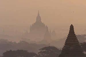Bilder Datiert 2005 Januar: Meilen Myanmar, Bagan