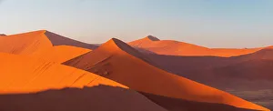 Sossusvlei Desert Landscape Drucke: Namibia, sand dune in Sossusvlei