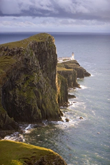 Scottish Lighthouses Drucke: Neist Point Lighthouse