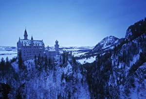 European Castle Tours Drucke: Neuschwanstein