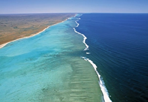 Ningaloo Marine Park Images Drucke: Ningaloo Reef