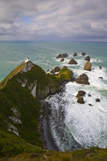 Nugget Point Lighthouse Drucke: Nugget Point