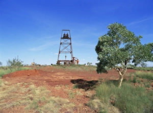 Northern Territory Travel Guide Drucke: Old Gold Mine