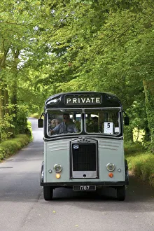 Drucke von Alter Bus von Jersey, Jersey, Kanalinseln Verwandte Bilder Drucke: Alter Gürtelbus, Guernsey, Kanalinseln