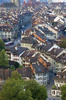Old Town Bern Switzerland Drucke: Old Town, Bern