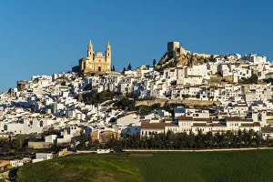 Olvera, Andaluzien, Spanien