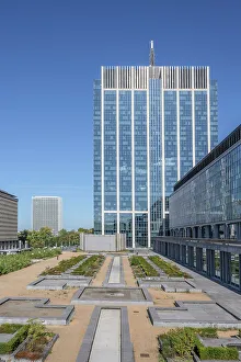 Zentrum Pacheco, Verwaltungsgebäude, Brüssel, Belgien