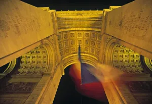 French National Monument Drucke: Arc de Triomphe