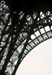 Europe Travel Guide Drucke: Eiffel Tower