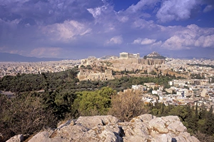 Ancient Greek Architecture Images Drucke: Parthenon, Acropolis