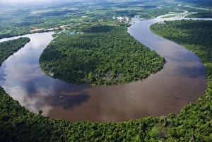 South American Rivers Drucke: Peru, Amazon, Amazon River