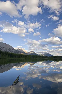 Canadian Rockies Scenic Views Drucke: Peter Lougheed Provincial Park, Kananaskis Country, Alberta, Canada