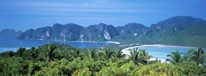 Southeast Asia Travel Guide Drucke: Phi Phi Islands, Thailand