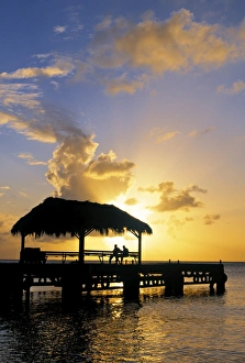 Island Hopping In The Caribbean Drucke: Pigeon Point