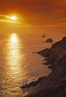 Pointe Du Raz France Drucke: Pointe du Raz