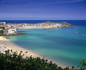 South West England Beaches Drucke: Porthminster Beach, St