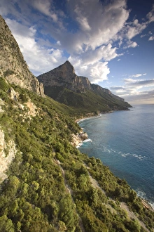 Golfo Di Orosei Landscape Drucke: Punta Pedra Longa