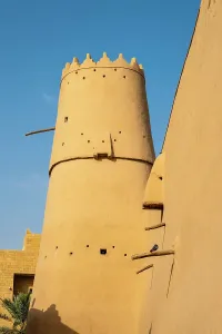 Forts von Masmak, Riad, Arabien (Saudiarabien)