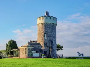 Drucke von Kliftons Beobachtungsgesellschaft in Bristol, England im Vereinigten Königreich Clifton Drucke: Kliffen Beobachtungsturm in Bristol, England im Vereinigten Königreich
