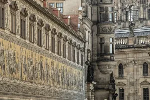 German Castles To Visit Drucke: Furstenzug (Procession of Princes)