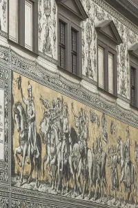 Residenzschloss Germany Drucke: Furstenzug (Procession of Princes)
