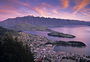 South Island Landscapes Drucke: Queenstown