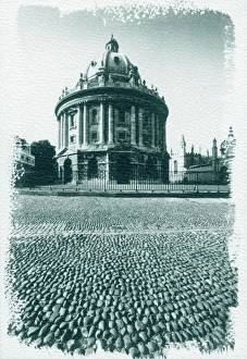 Oxford University Buildings Drucke: Radcliffe Camera