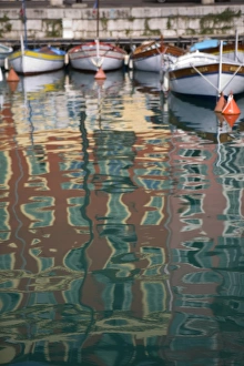 European Seaside Resorts Drucke: Relections