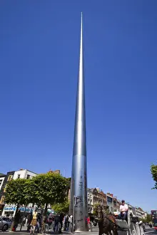 Moderne Kunst Drucke: Republik Irland, Dublin, Spire of Dublin auch bekannt als Monument of Light von Ian.
