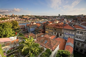 Porto Old Town Drucke: Ribeira District