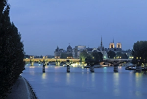 River Seine Paris Drucke: River Seine