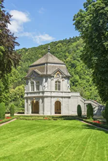Barockpavillon in Echternach, Kanton Echternach, Luxemburg