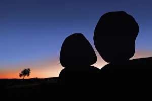 Felsformation bei den Teufelsperlen - Australien, Nordterritorium, Teufelsperlen