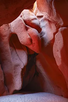 Argentina Rock Formations Drucke: The rock formations inside the Acsibi Caves, Finca Montenieva, Seclants