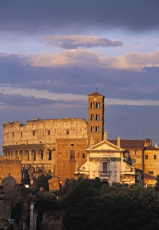 Italian Historical Sites Drucke: Roman Forum