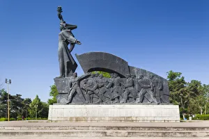 Rumänien, Schwarzes Meer Küste, Konstanza, Siegesdenkmal