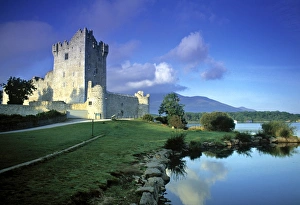 Irish Castles Drucke: Ross Castle, Killarney, Co